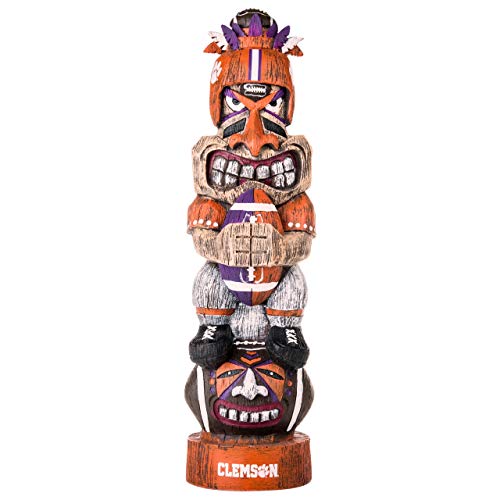 Clemson Tiki Figurine by FOCO - Used condition - US$19.01