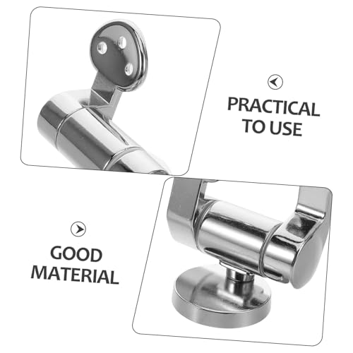 Remplacement de charnières pour abattant WC Gatuida avec fixations métalliques - 4