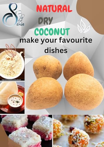 Image of NATURAL DRY COCONUT (DRY COCONUT, 400GM)