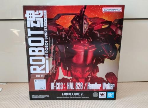 未開封品 ROBOT魂 IB-C03: HAL 826/Handler Walter ARMORED CORE