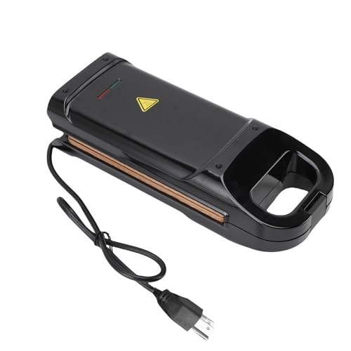 Churro Maker Nonstick Double Heating Easy To Clean Waffle Stick Machine Kitchen (110V US Plug)