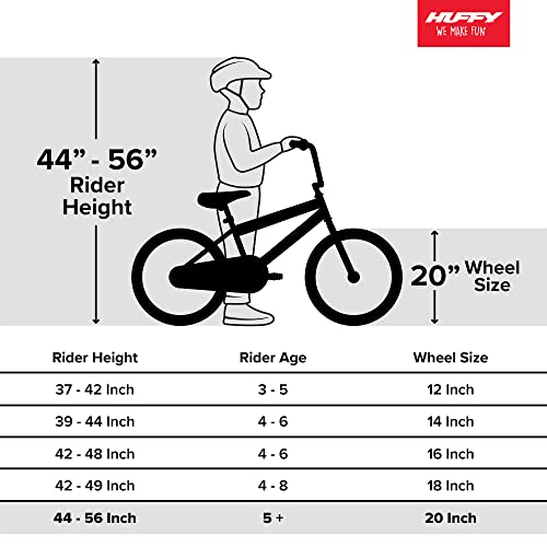 Huffy Valcon 20" Boy's Full Suspension Mountain Bike, 6 Speed, Quick Connect Assembly #TOP5