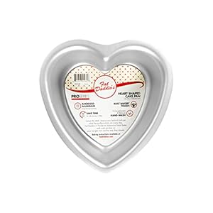Fat Daddios 6 Pack ProSeries 6”; x 2”; Heart Cake Pan