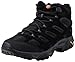 Produktbild Merrell Herren Moab 2 Vent Mid Wanderstiefel, Schwarz (Black Night), 45 EU Weit