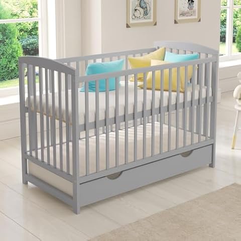 Love For Sleep JACOB Wooden Baby Cot Bed Cover