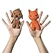 Sago Mini - Walk &-Play Finger Puppets for Ages 3 and Up