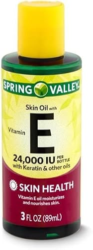 Anexa Spring Valley Skin Oil with Vitamin E, 24,000 IU, 3 fl oz