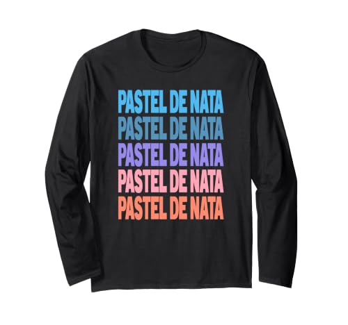 Funny Modern Repeated Pastel de Nata Portuguese ����T�V���c
