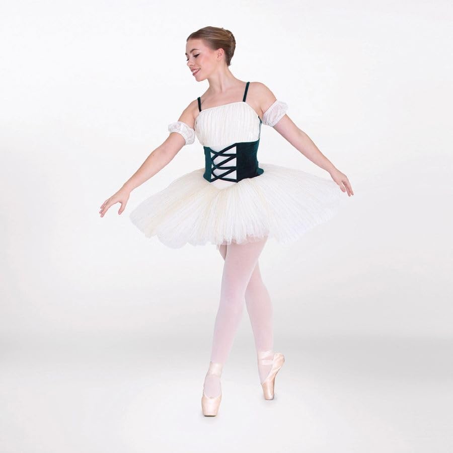 tutù Danza Balletto 1st Position Stile Corsetto Balletto Saggio Tutu FPC25078B