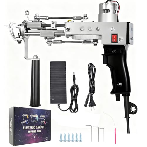 Vehipa 2-in-1 Tufting Gun Kit