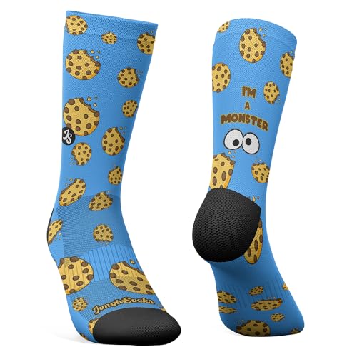 Jungle Socks Calcetines Deportivos Divertidos para