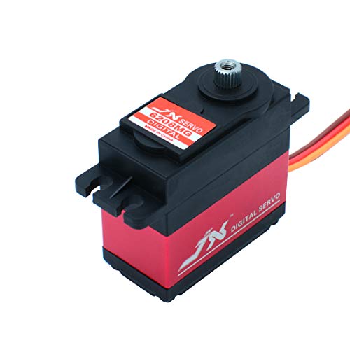JX Servo PDI-6221MG-120 20KG 120°High Torque Metal Gear Digital Standard Steering Gear Climbing for Drone RC Car RC Boat Robort
