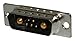 Norcomp D Sub Combo Connector, Plug, Db-21W1-680M21W1103L401