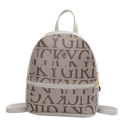 Image of CLUB BOLLYWOOD Women's Mini Backpack Elegant Small Crossbody Bag for Birthday Travel Summer Gray|Clothing, Shoes & Accessories | Womens Handbags & Bags| Womens Handbags & Bags