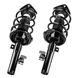 Front Spring Strut Shock Absorber for Mazda 3 2004-2013 (Exc. Speed Model), for Mazda 5 2006-2010, Complete Coil Struts Assembly Replace for 172263, 172264, 2005 2007 2008 2009 2011 2012
