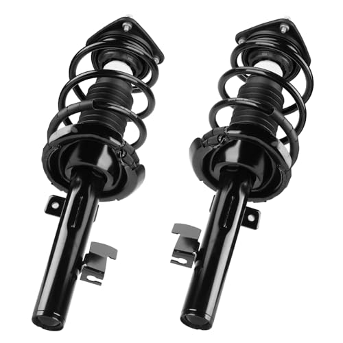 Front Spring Strut Shock Absorber for Mazda 3 2004-2013 (Exc. Speed Model), for Mazda 5 2006-2010, Complete Coil Struts Assembly Replace for 172263, 172264, 2005 2007 2008 2009 2011 2012