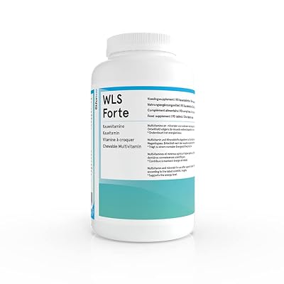 Scientifically Proven Once a Day Bariatric Multivitamins for Patients After Gastric Bypass Surgery WLS Forte Chewable | 90 Count | 3 Months Supply