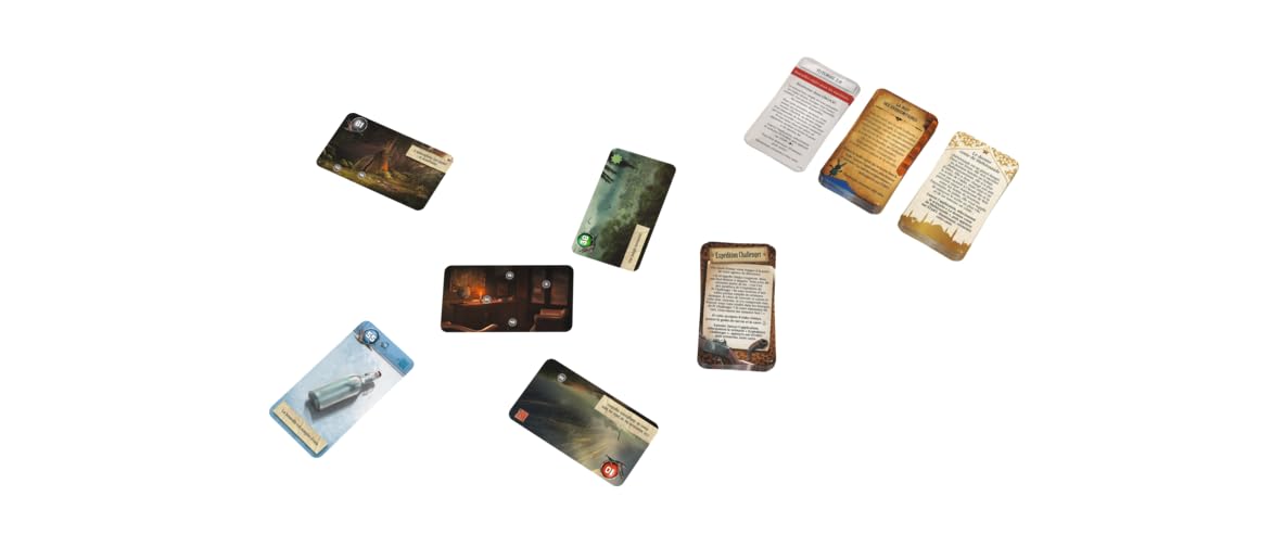 Asmodee - Unlock! : Exotic Adventures - Space Cowboys - Jeux de société - Jeu de Cartes - Escape Game - Adultes et Enfants à partir de 10 Ans - 1 à 6 Joueurs - 60 Minutes