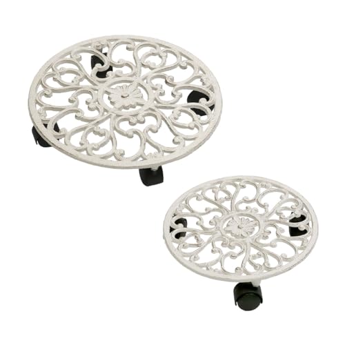 Z܂X^C ACAv^[X^hLX^[t 召2Zbg uDECORv(fR[) (a27.5/35×7cm) AeB[NzCg IF-N003637-2P-WHT(SST) ԑ u  v^[ t[X^h X