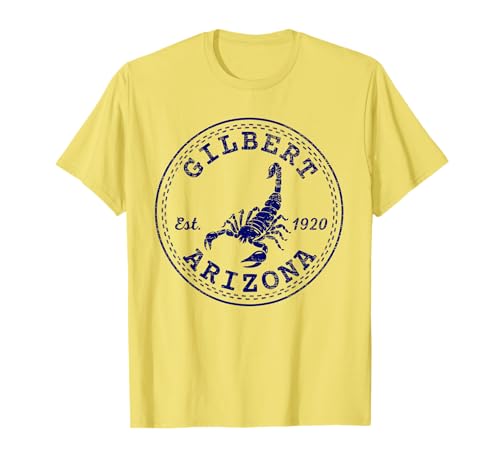 Gilbert Arizona AZ Vintage T-Shirt