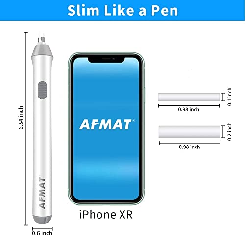 Electric Eraser, Electric Erasers For Artists With 140 Refills, Battery Operated Eraser, Electric Eraser Kit For Drawing, Art, Painting, Sketching, Drafting Pencils, Detailer Tool For Crafting-White #TOP5