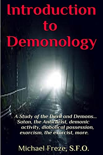 Introduction To Demonology: A Study Of The Devil And Demons #TOP28