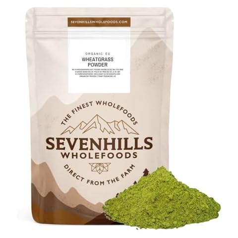 Sevenhills Organic Wheatgrass Powder 500g Cover