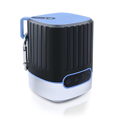 Bluetooth Speakers - Bluetooth Speakers Portable Wireless,Outdoor Portable Stereo Speaker with HD Audio with 2 Mode LED Lights,Micro SD Slot and SOS Alarm and Flash,Best for Party,Camping & Home