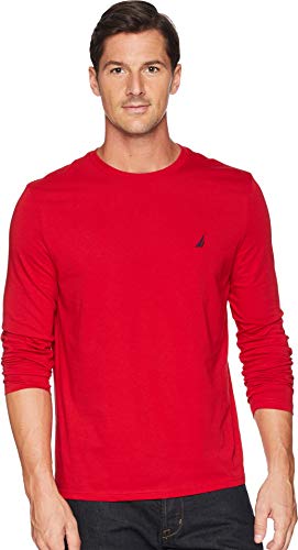 T-Shirt Homme Nautica Long Sleeve chic pour vos sorties et week-ends