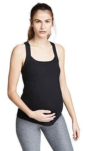 Ingrid & Isabel Women's Maternity Racerback Active Tank