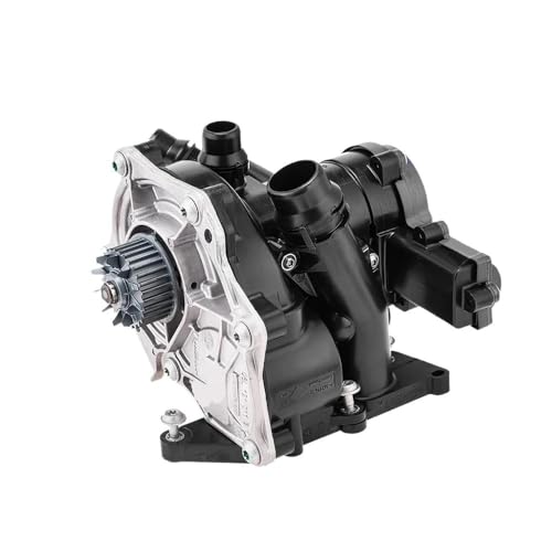 Carcasa termostato bomba agua 06K121600C kit de refrigeración para Audi A3 A4 A6 Q5