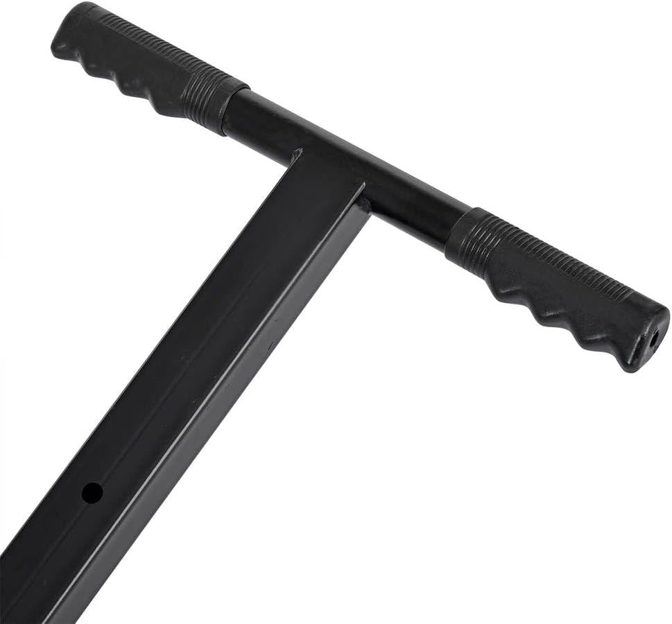 Trailer Dolly with 2" Hitch Ball – 600 LBS Capacity Heavy Duty Steel Trailer Mover with 13" Flat-Free Tires, Wide Wheelbase for Stability, Ideal for RV, Boat, Camper, Jet Ski & Utility Trailers