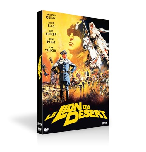 Le Lion du désert [Francia] [Blu-ray]