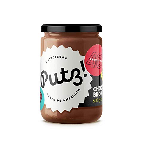 Putz Pasta De Amendoim (600G) - Sabor Chocolate Brownie