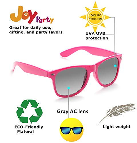 Image of Eyegla Sunglasses Bulk Party Sunglasses Pack 80s Shades Eyewear Set for Men Women 8 /10 /20 /30Pack