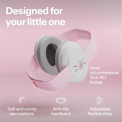 image for Alpine Hearing Protection Alpine Muffy Baby Ear Protection for Babies 