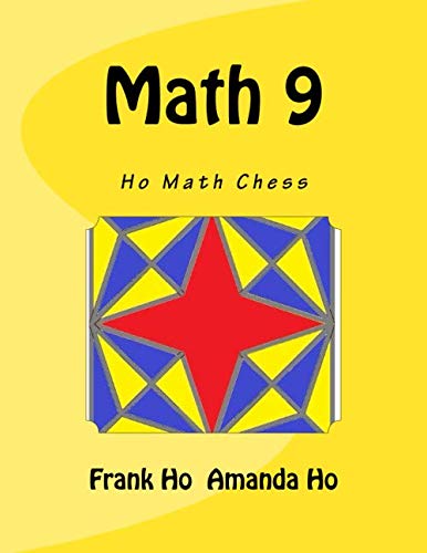 Math 9: Ho Math Chess 1927814065 Book Cover