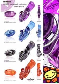 Amazon | エリートグリップ elitegrips クリアキャディバッグ