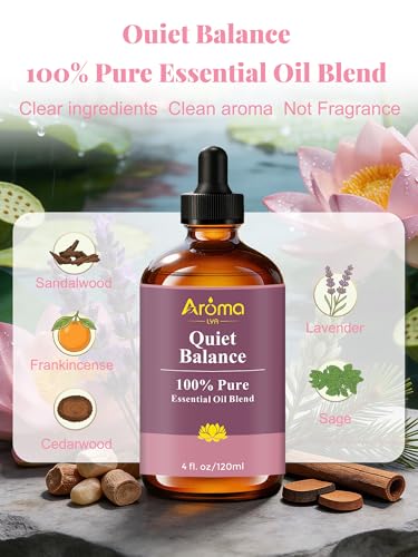Essential Oil Blend For Anxiety