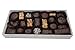 See's Candies Dark Chocolates (1 Pound, White Wrap)