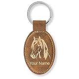 LaserGram Personalized Horse Head