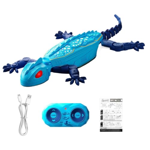 Gecko escaladora de ventosa potente robot teledirigido para jugar en el techo