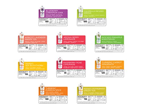 Lemonkind 6 Day Detox & Restart Adaptogenic Stress-Relief & Fat-Burn Master Cleanse Bundle - 39 Servings #TOP7