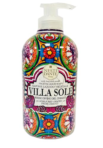 Nesti Dante Jabón líquido Villa Sole Rosso Divino Del Chianti 500 ml