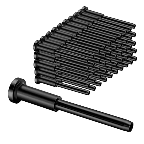 UZE 50-Pack Black Invisible Cable Railing Kit