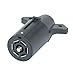 Hopkins MFG 48505 RV Trailer Camper Trailer Wiring 7-Way Blade Trailer Side Plug