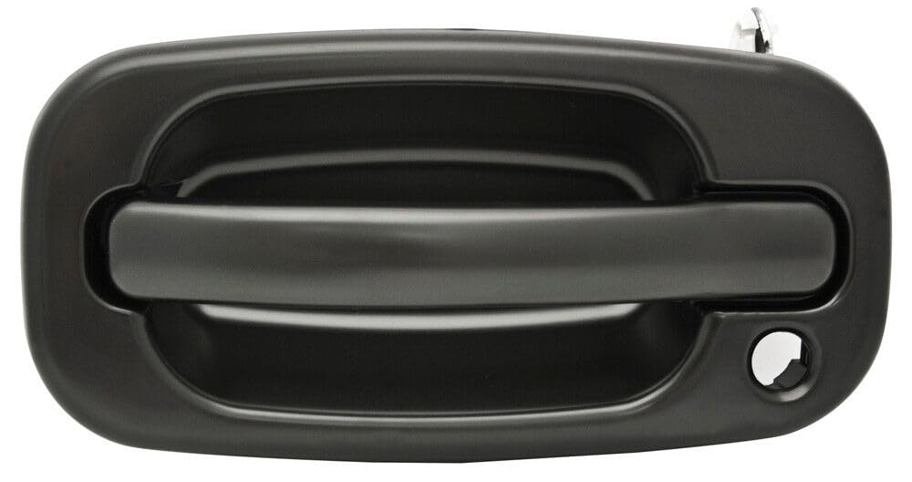 New Chrome Rear Passenger Side Exterior Door Handle For 07-13 Silverado Sierra E