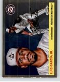 2025 Topps Chrome Platinum Baseball Card #190 Luis Garcia Jr. Washington Nationals