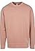 Produktbild Urban Classics Herren Pullover Oversized Open Edge Crew Sweatshirt, rosa, XL, TB1590-00915
