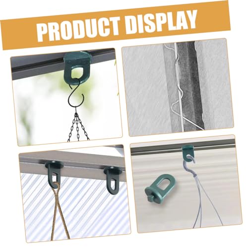 Clips de fixation en fil métallique pour vitres d'abri renforcement sécurité